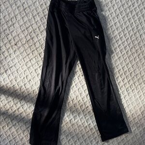 Puma Black Athletic Pants